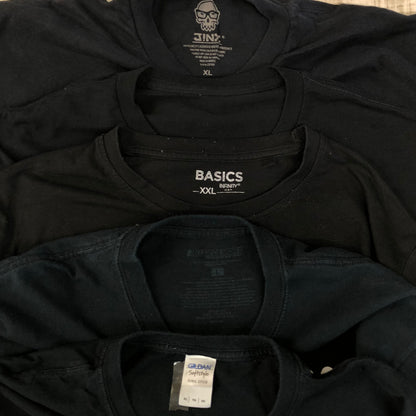 [現物] US ブラックTシャツ 20pcs G0814003