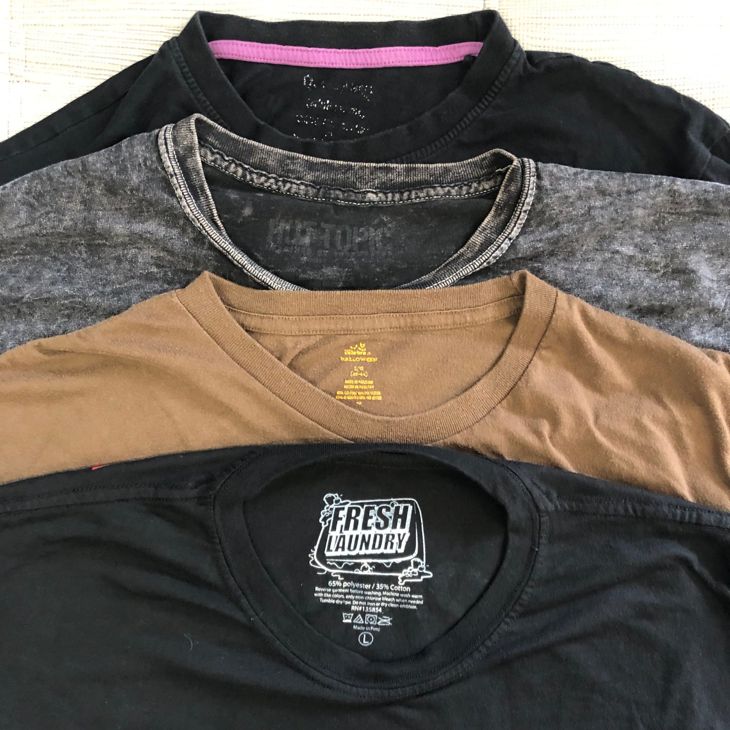 [現物] 特価Tシャツ 15pcs G0820001