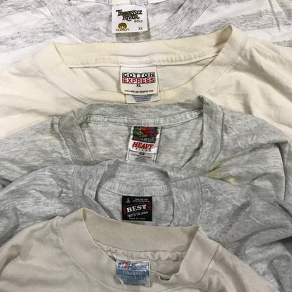 [現物] 90s 白系Tシャツ(シミあり) 20pcs D0622006