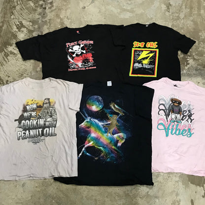 [現物] 00s アメカジプリントTシャツ 20pcs D0629004