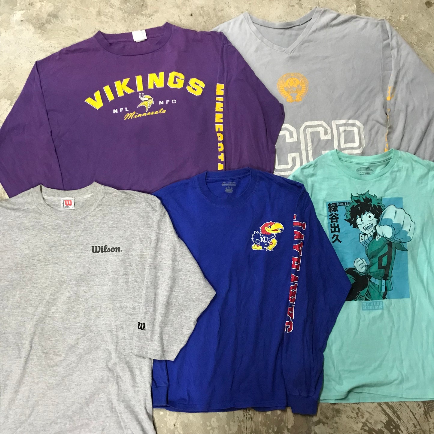 [現物] USロンT 20pcs D0709001