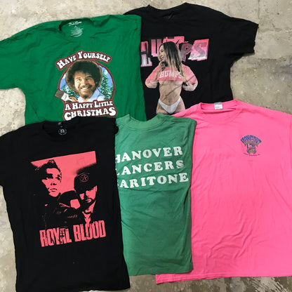 [現物] 00s アメカジプリントTシャツ 20pcs D0707003