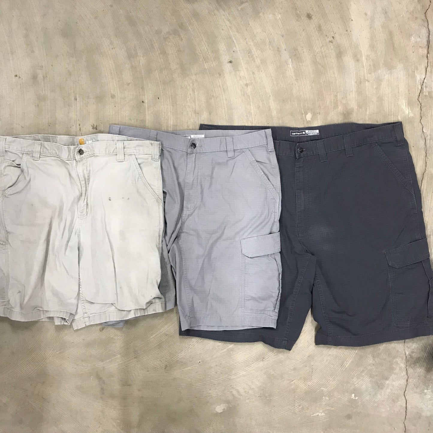 [現物] カーハートショートパンツ 12pcs H0721003