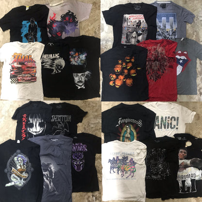 [現物] 00s アメカジプリントTシャツ 20pcs D0702002