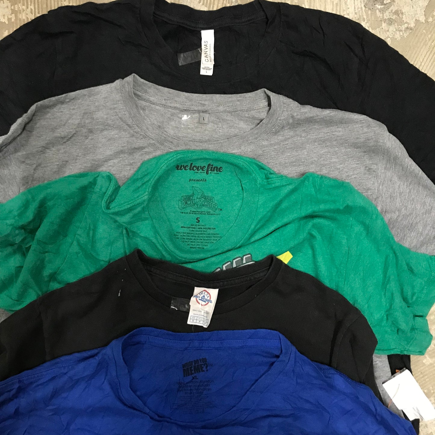 [現物] 特価Tシャツ 20pcs D0625003