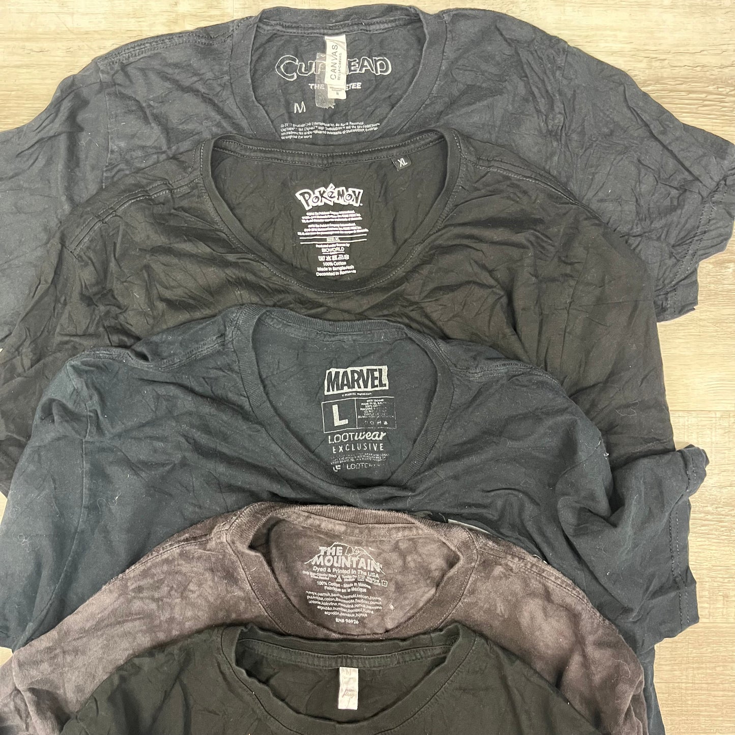 [現物] アメカジTシャツ 20pcs G0724005