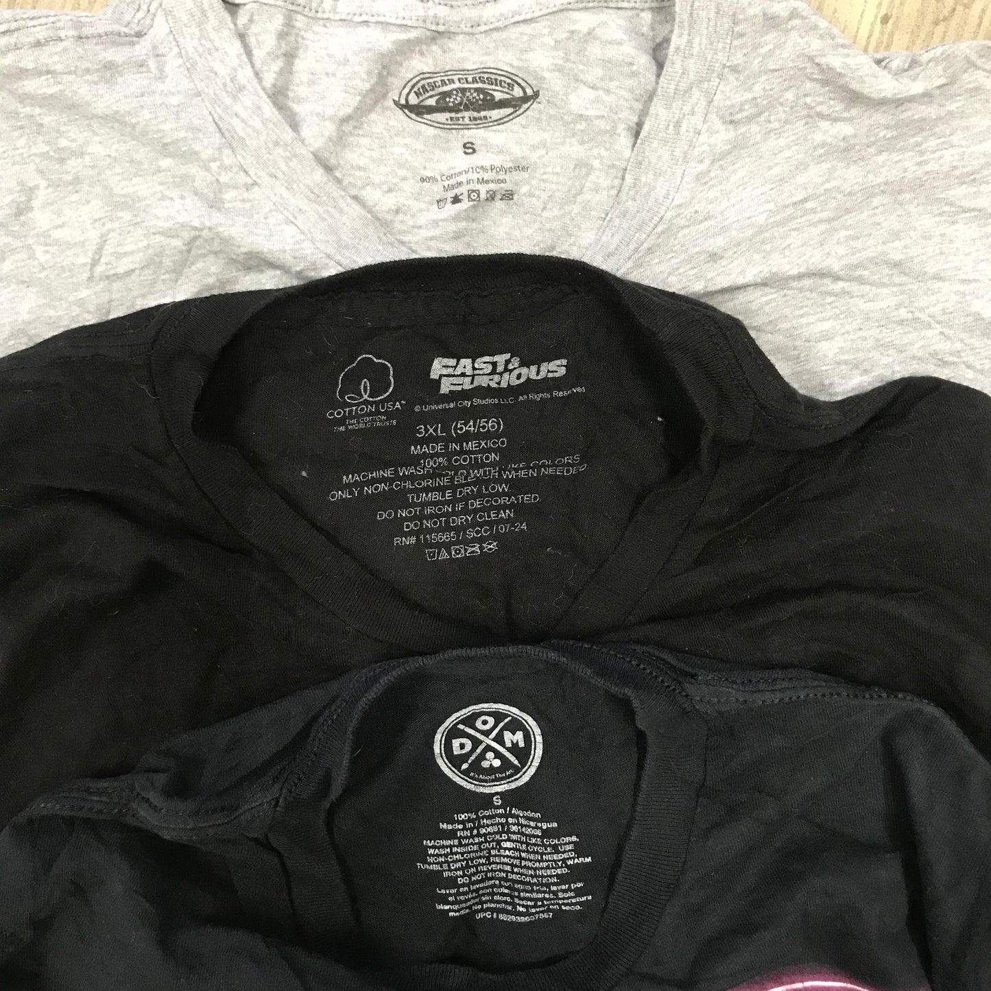 [現物] レーシングTシャツ 13pcs H0804002