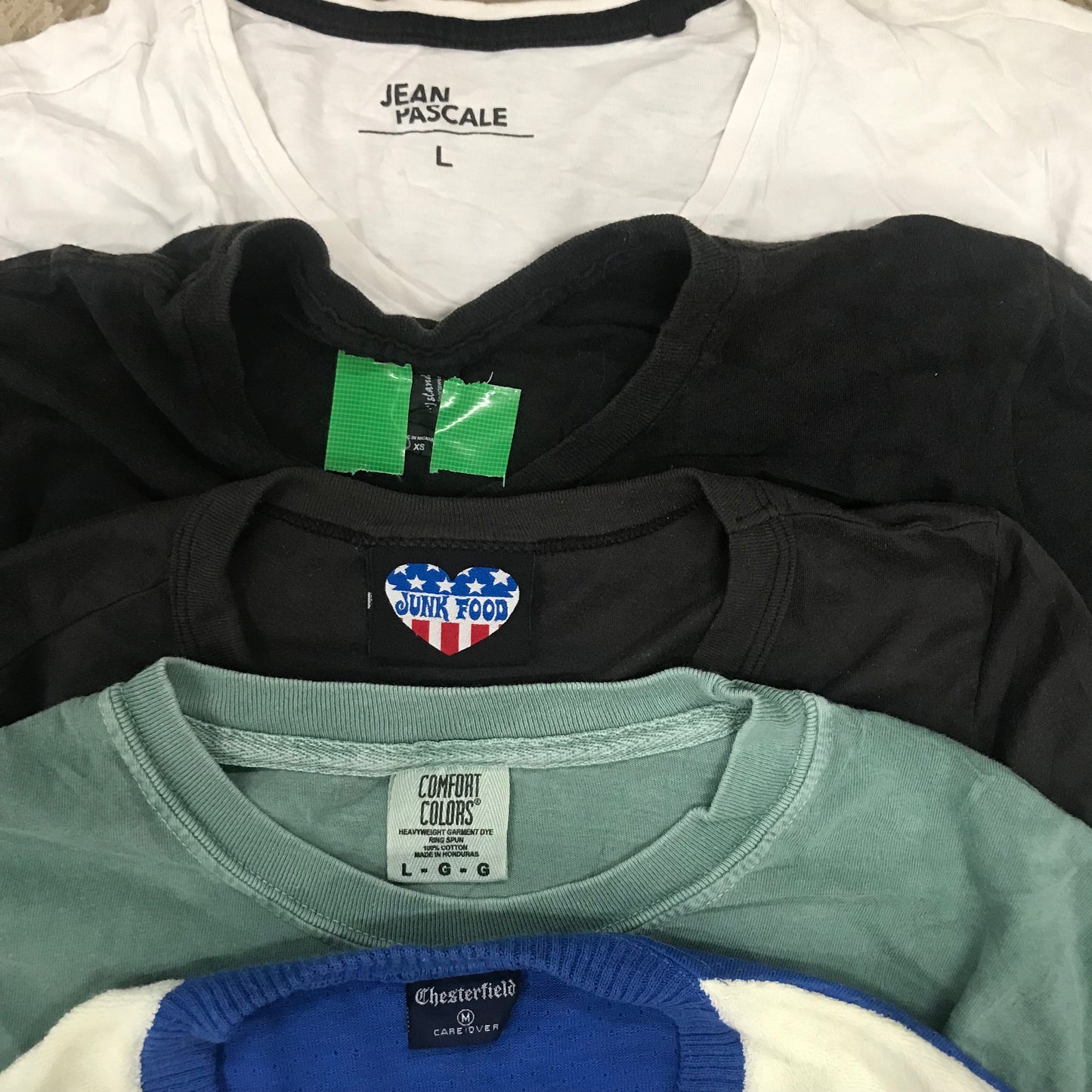 [現物] アメカジTシャツ 20pcs H0728005