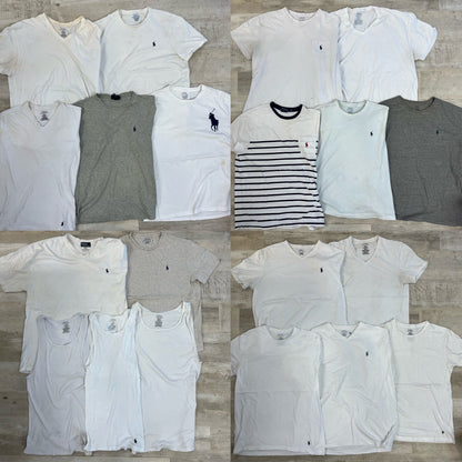 [現物] ラルフ白Tシャツ(シミあり) 20pcs