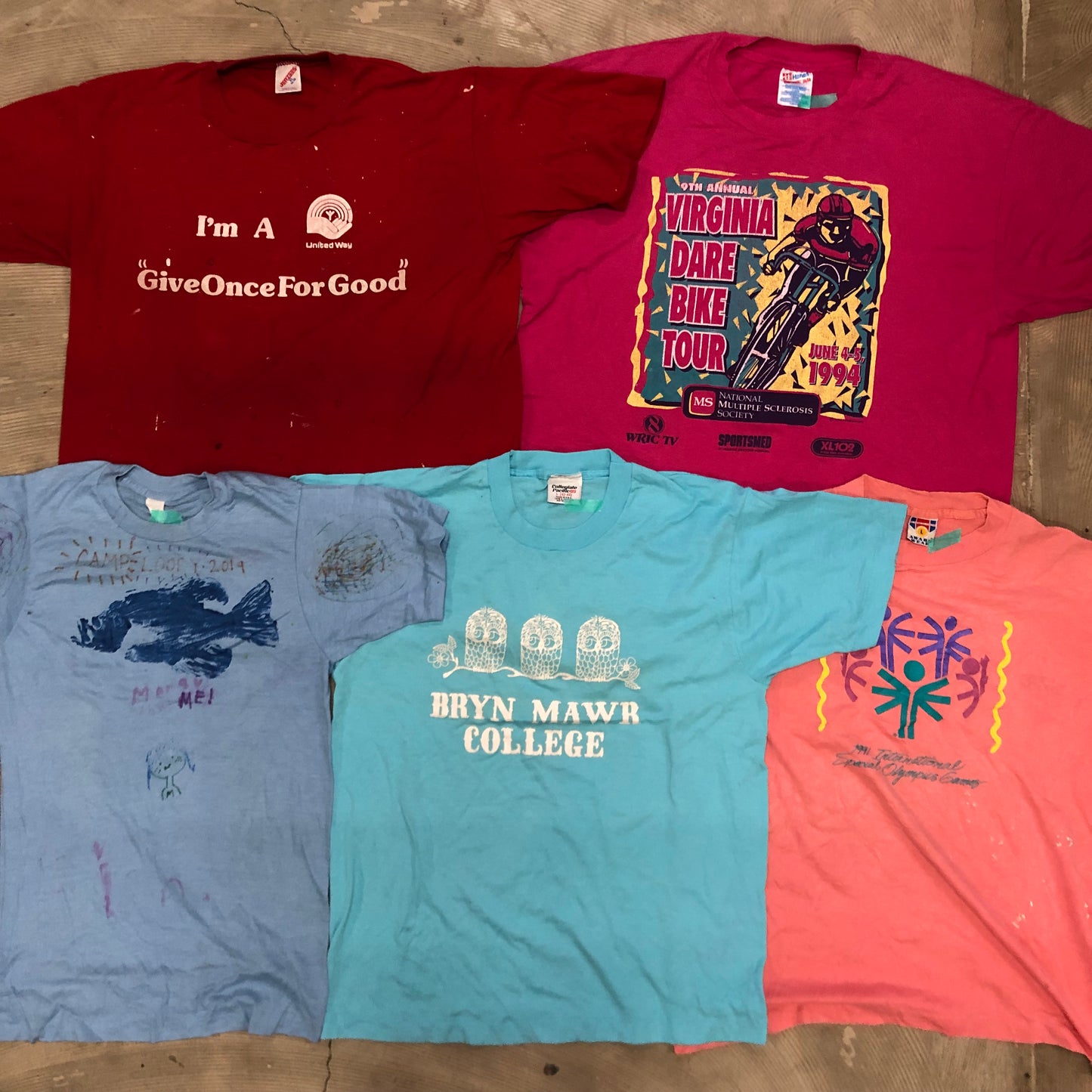 [現物] 90s Tシャツ 20pcs E0709001
