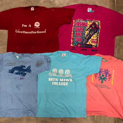 [現物] 90s Tシャツ 20pcs E0709001