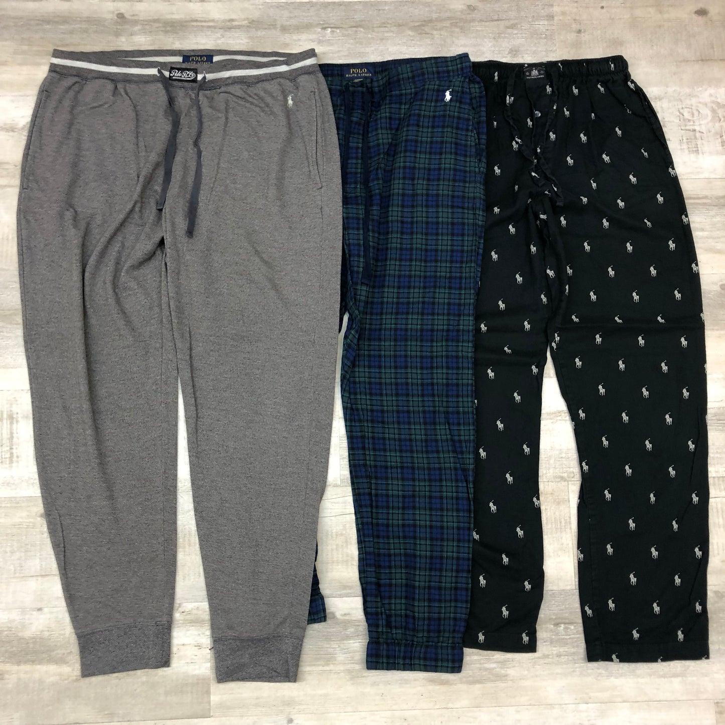 [現物] ラルフローレンパジャマパンツ(柄ミックス) 12pcs H0819004