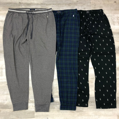 [現物] ラルフローレンパジャマパンツ(柄ミックス) 12pcs H0819004