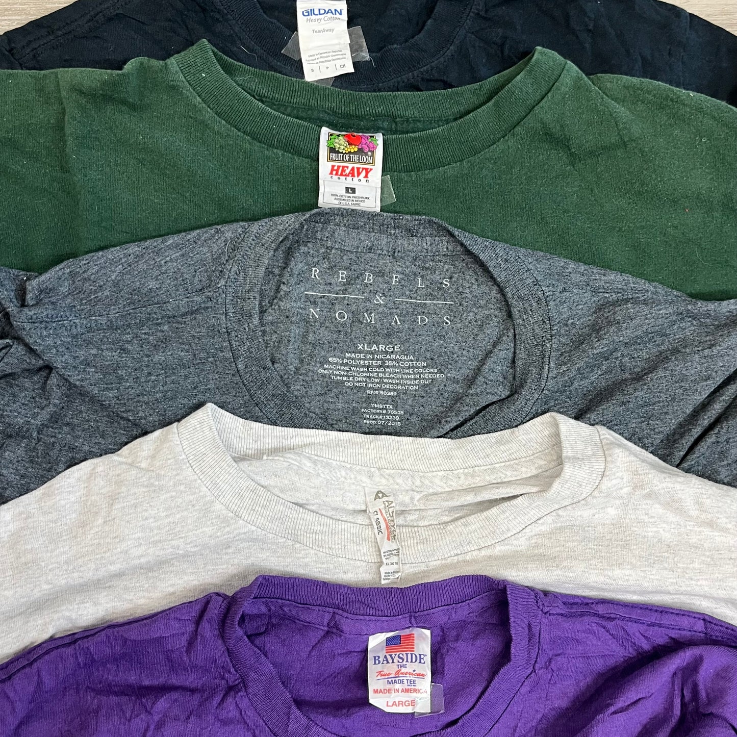 [現物] 00s アメカジプリントTシャツ 20pcs C0714003