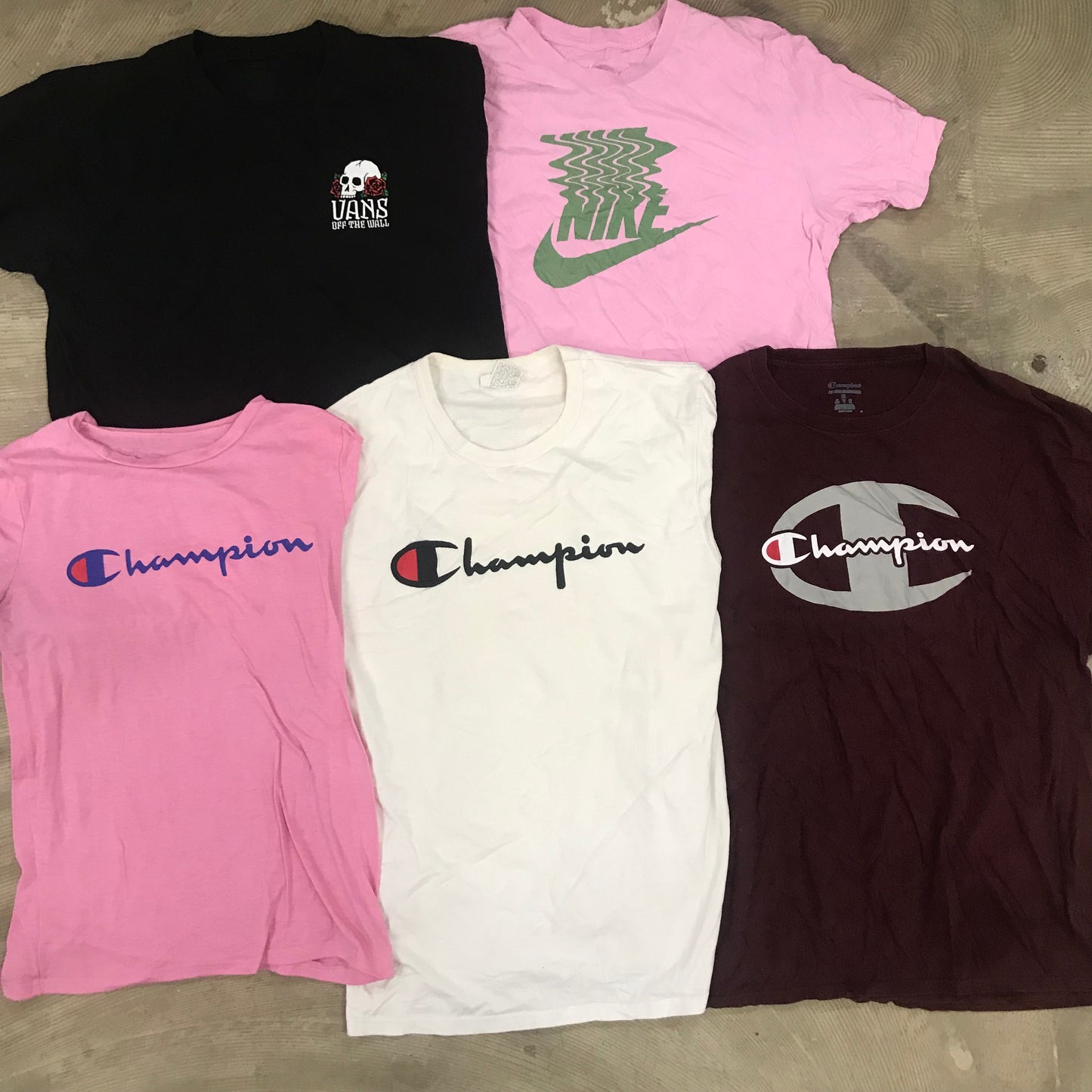 [現物] アメカジブランドTシャツ 20pcs H0728004