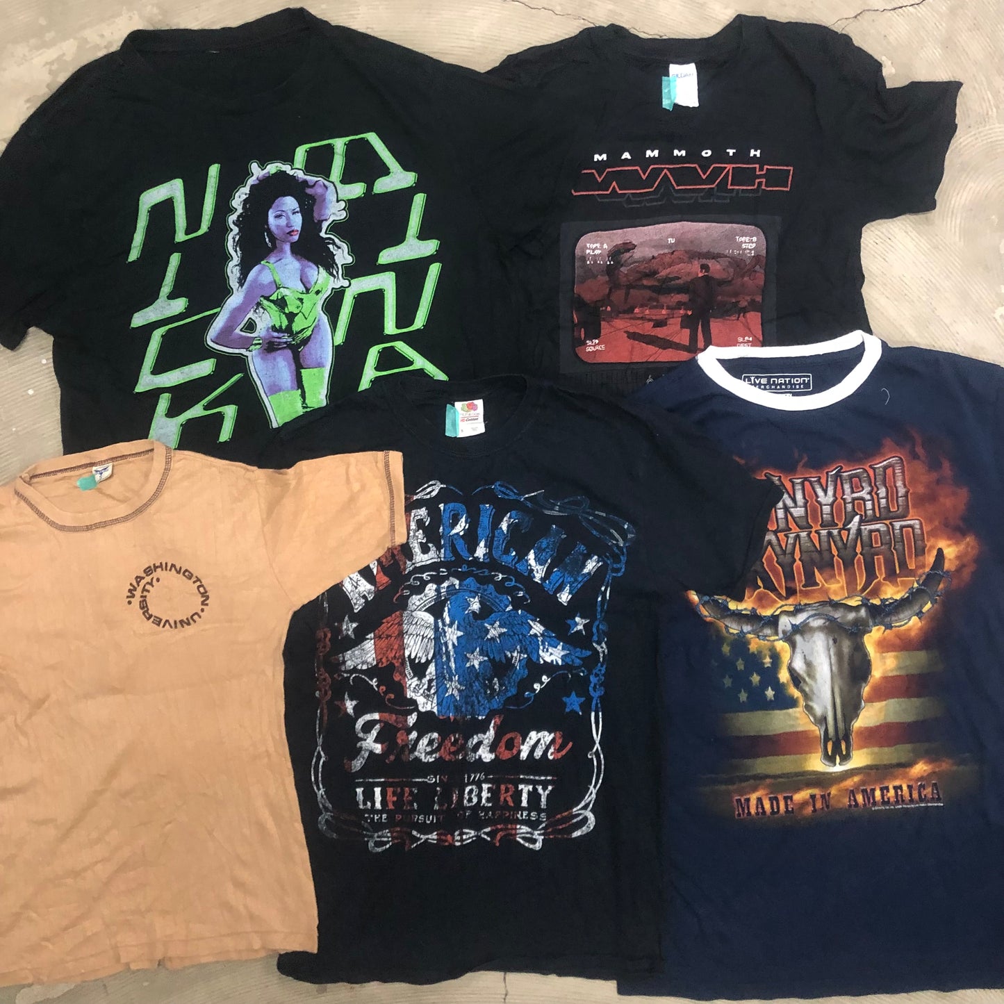 [現物] 00s 特価Tシャツ 20pcs E0706001