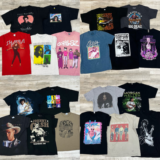 [現物] 00s 人物Tシャツ  20pcs G0805001
