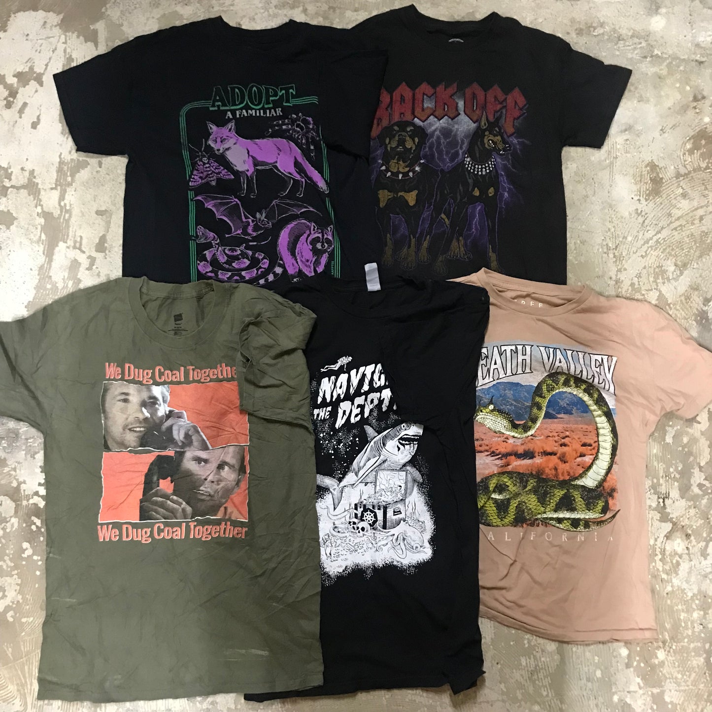 [現物] 00s アメカジプリントTシャツ 20pcs D0706002