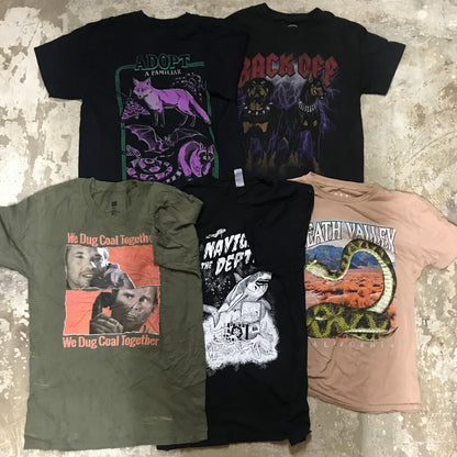 [現物] 00s アメカジプリントTシャツ 20pcs D0706002