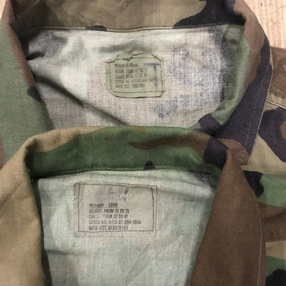 [現物] BDUジャケット 10pcs H0723004