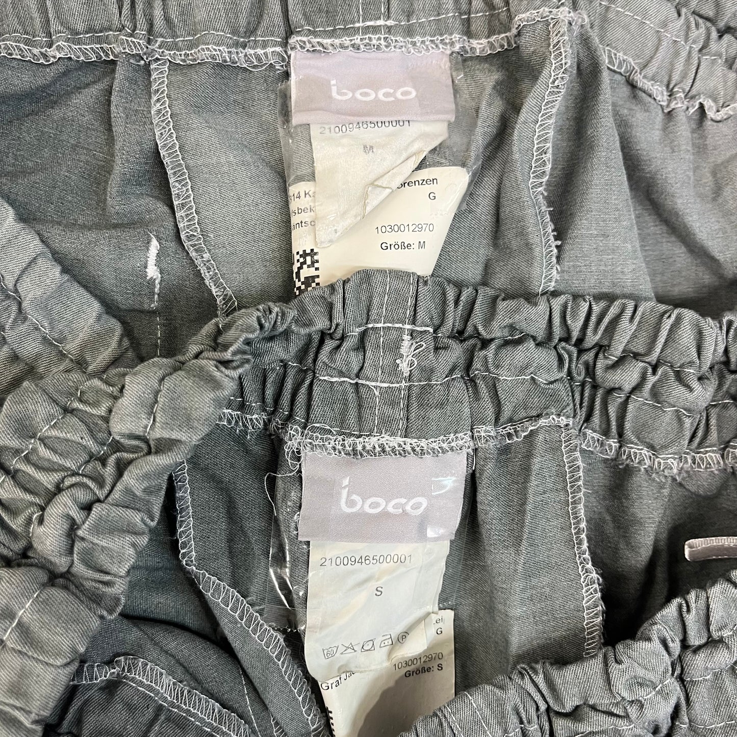 [現物] ユーロメディカルパンツ(グレー染め) 10pcs C0717002