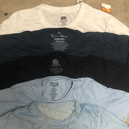 [現物] 00s アメコミ/キャラクターTシャツ 20pcs E0706002