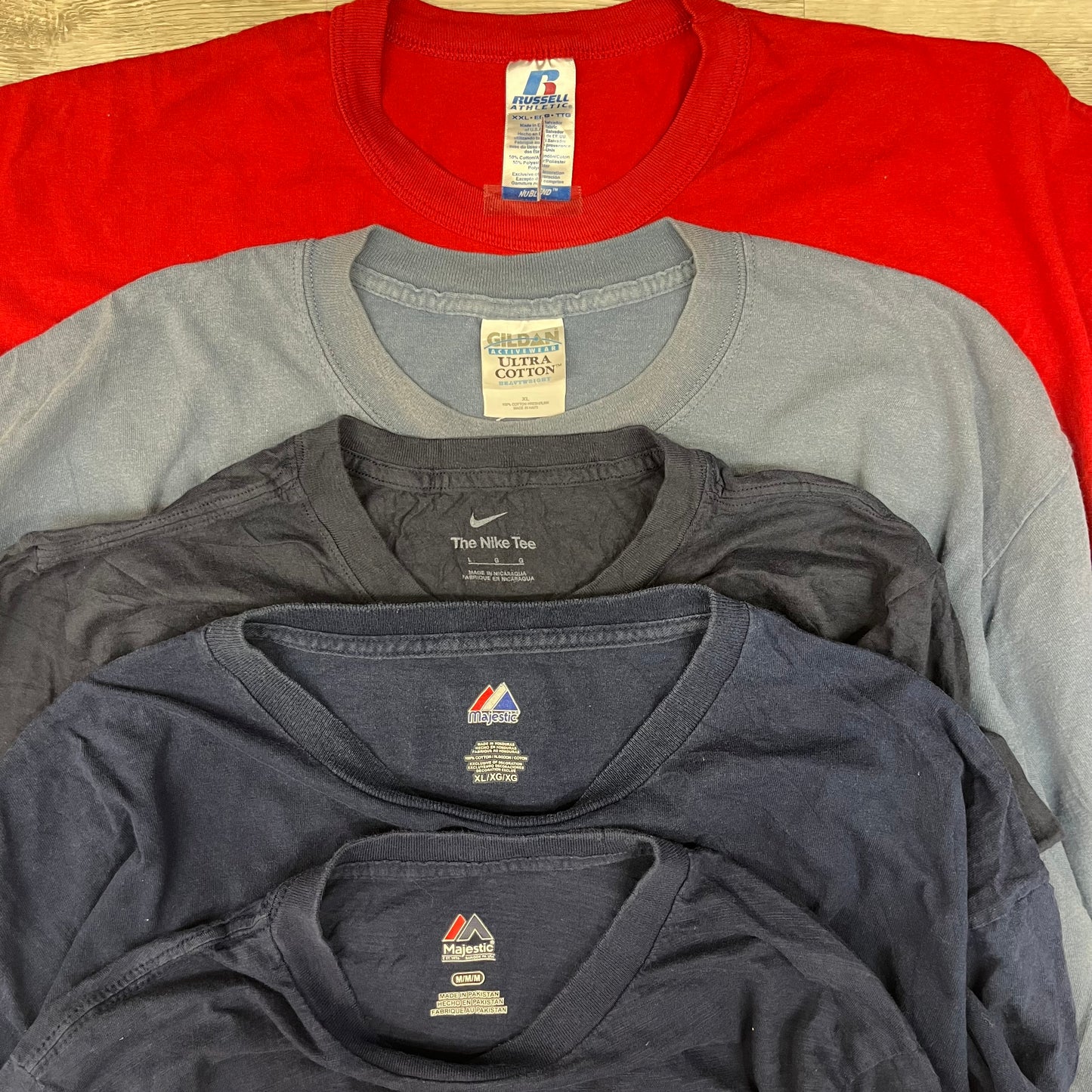 [現物] チームカレッジTシャツ 20pcs G0724003