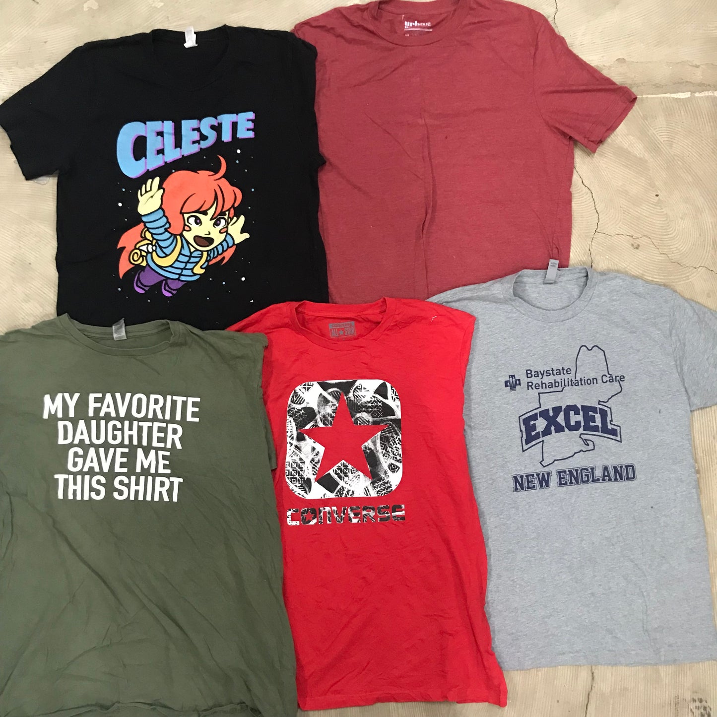 [現物] アメカジプリントTシャツ 20pcs G0730004