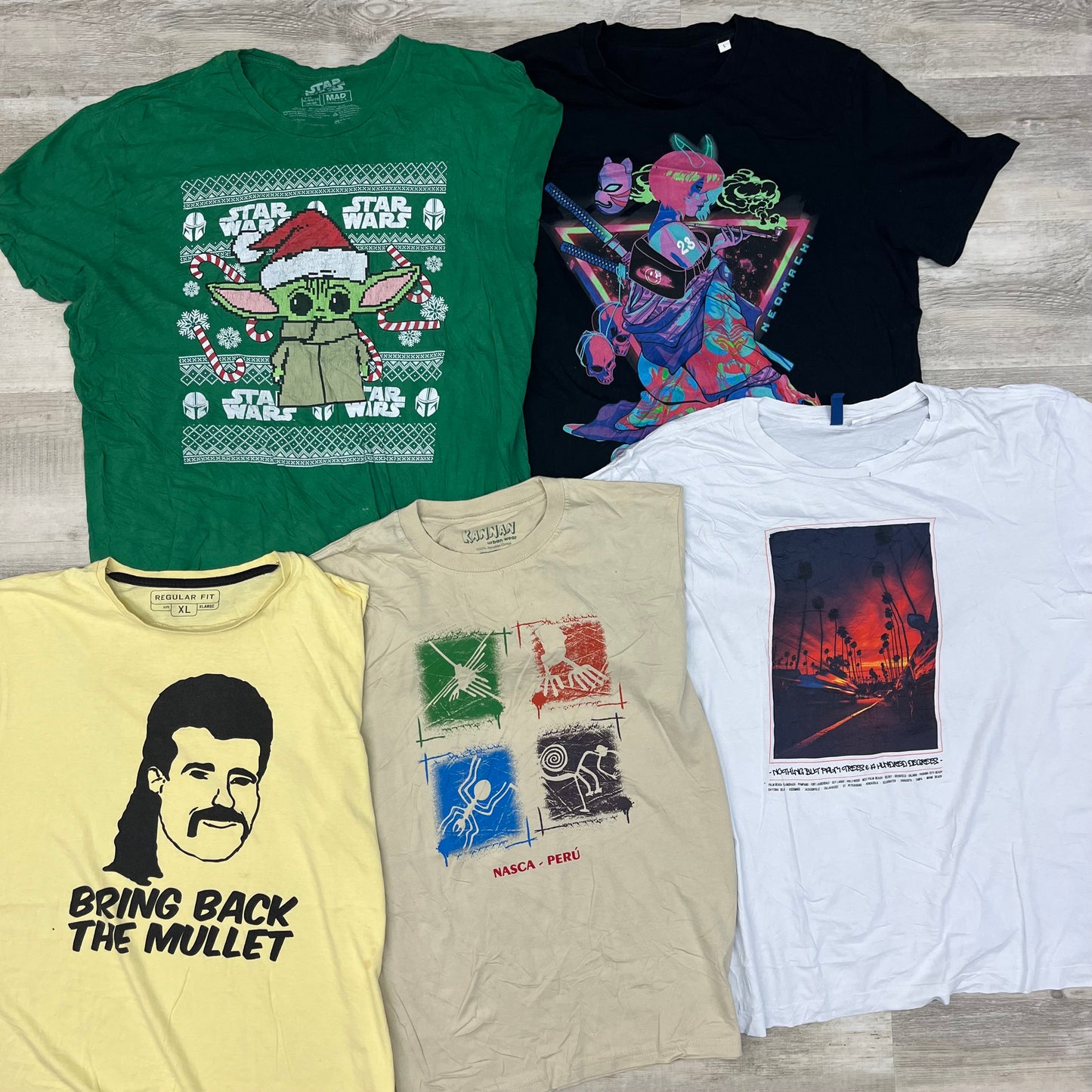 [現物] アメカジTシャツ 20pcs G0724005