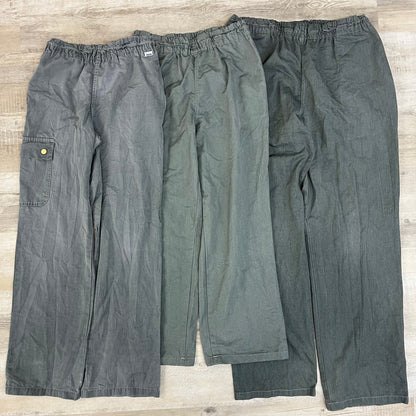 [現物] ユーロメディカルパンツ(グレー染め) 10pcs D0717005