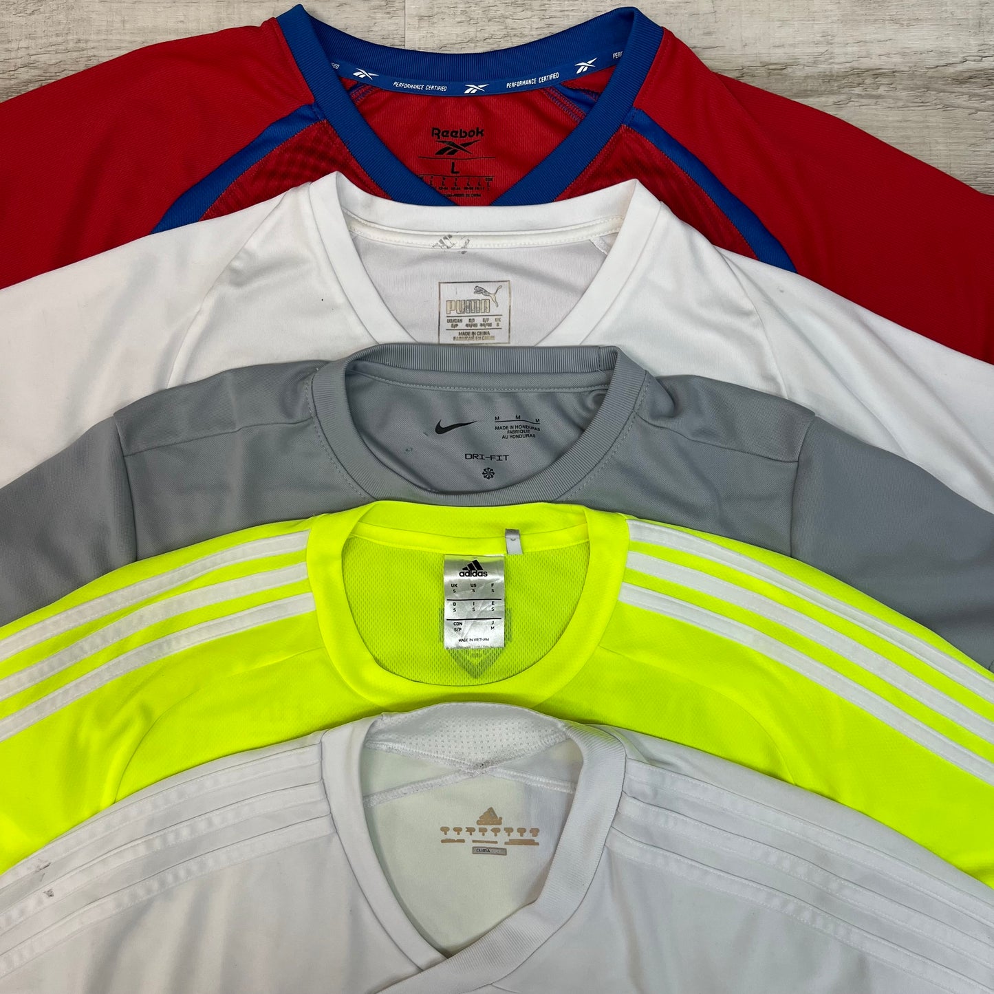 [現物] サッカーシャツ 20pcs G0804001