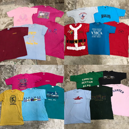 [現物] 90s Tシャツ 20pcs D0629002