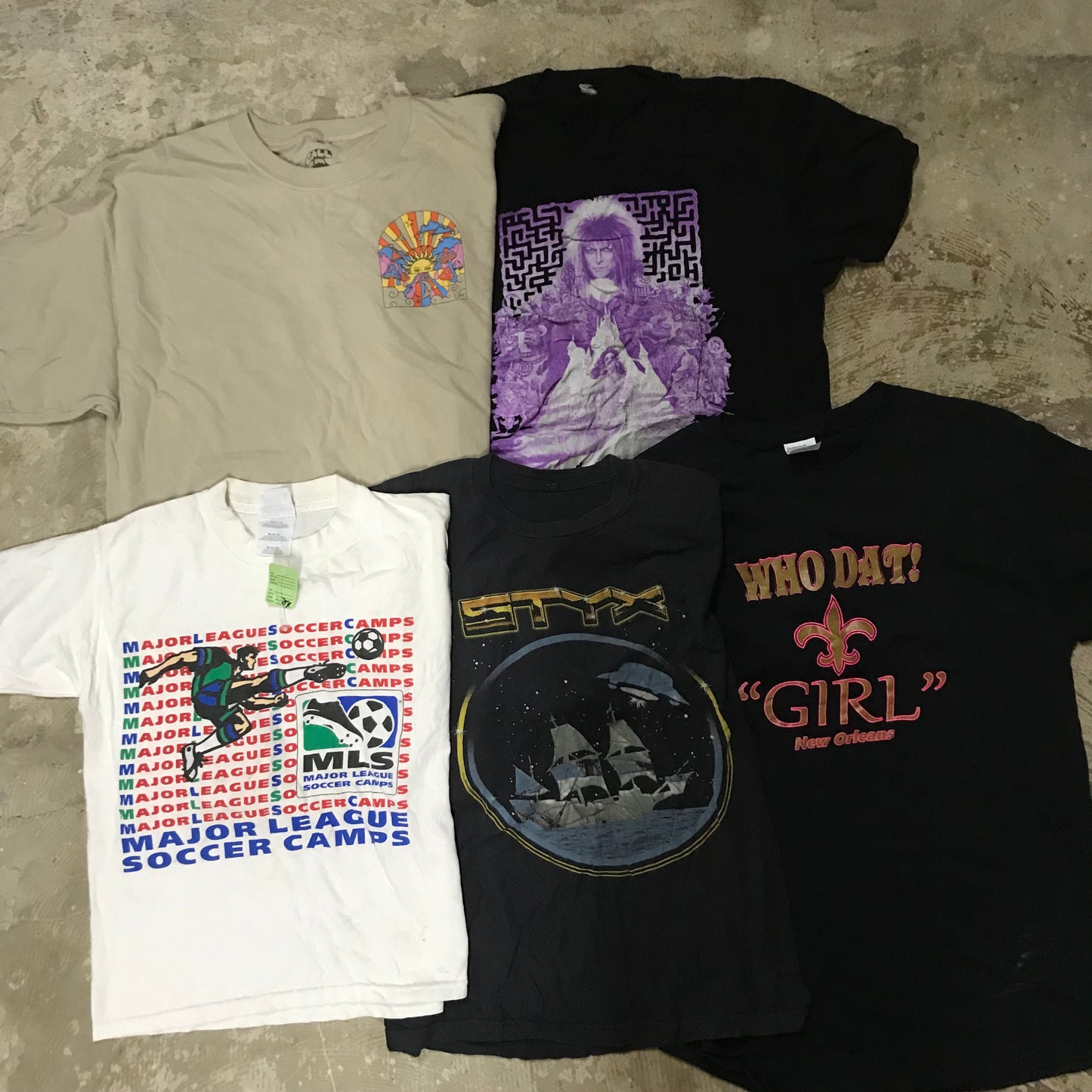 [現物] 00s アメカジプリントTシャツ 20pcs D0707001