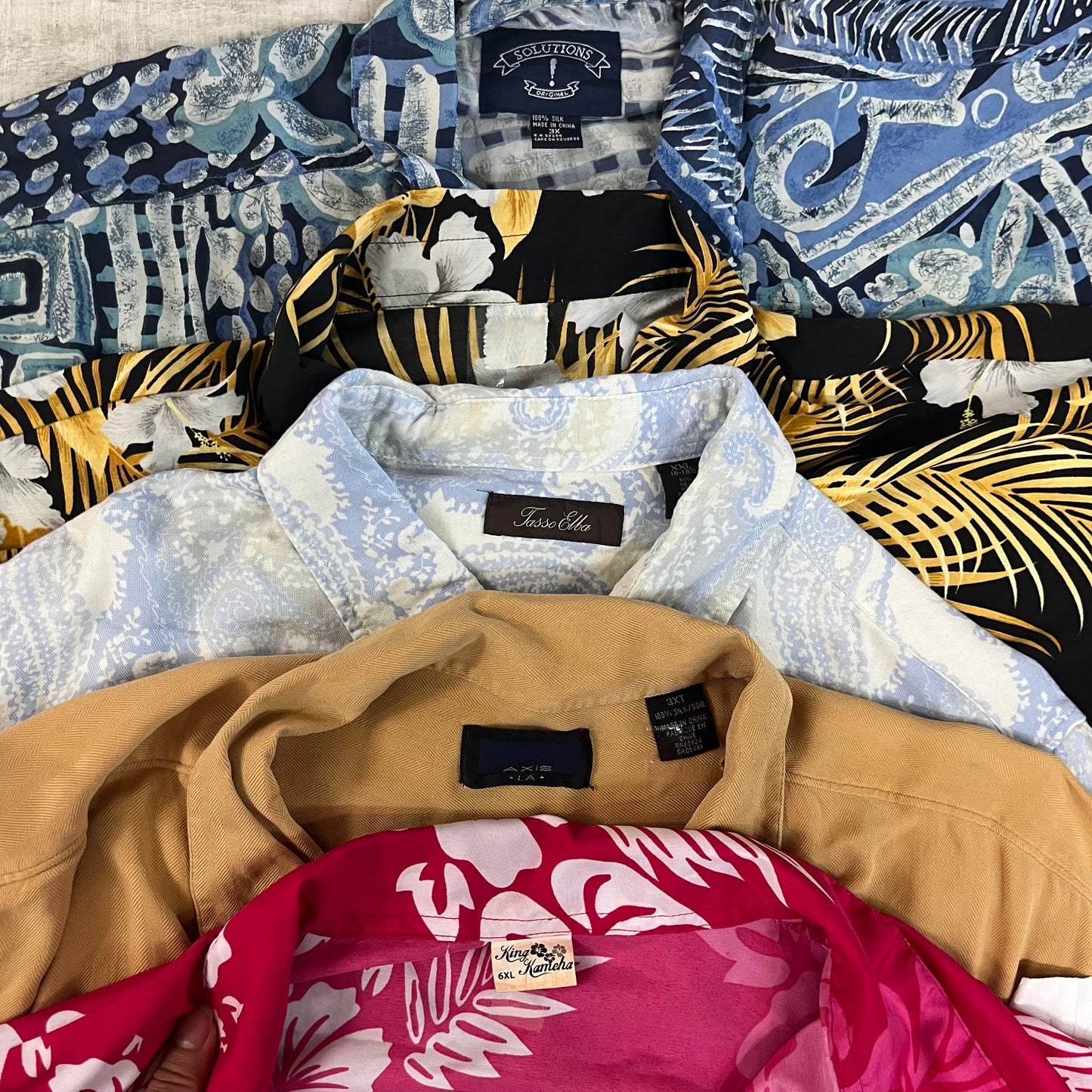 [現物] 半袖シャツミックス 20pcs C0715001