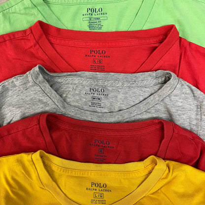 [現物] ラルフTシャツ(B品/小穴/軽ダメージ) 20pcs C0716004