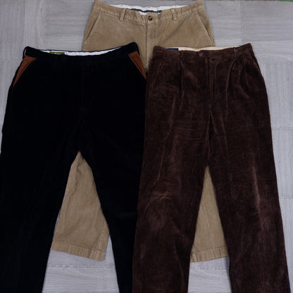 [現物] コーデュロイパンツ 12pcs G0823005