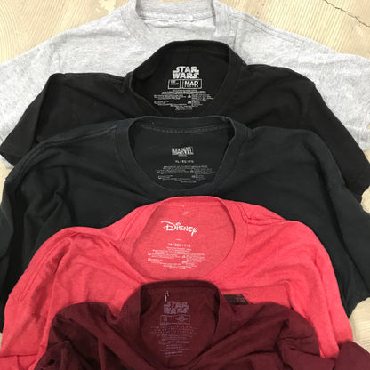 [現物] 00s キャラクターTシャツ 20pcs H0806004