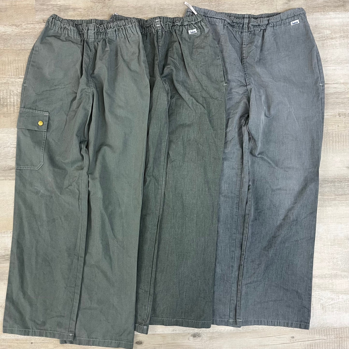 [現物] ユーロメディカルパンツ(グレー染め) 10pcs D0717005