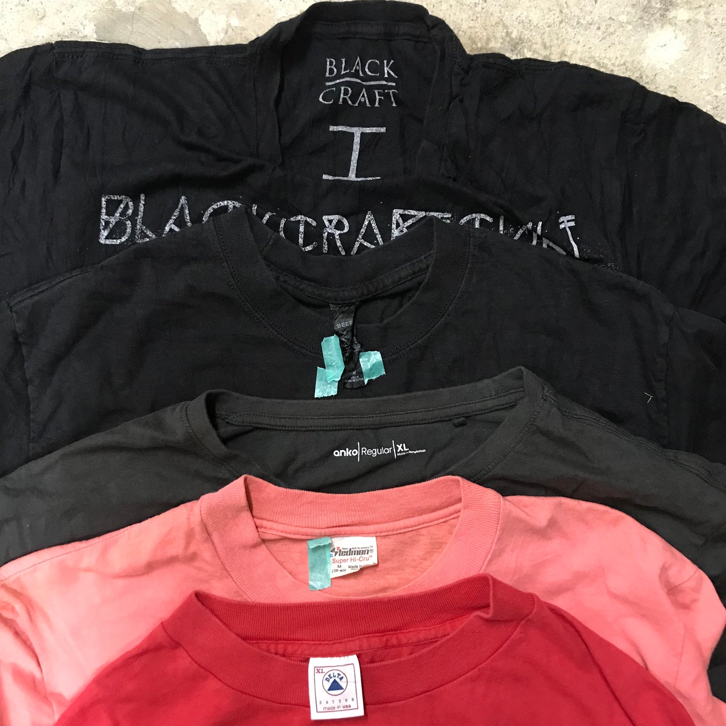 [現物] 00s アメカジプリントTシャツ 20pcs D0707004