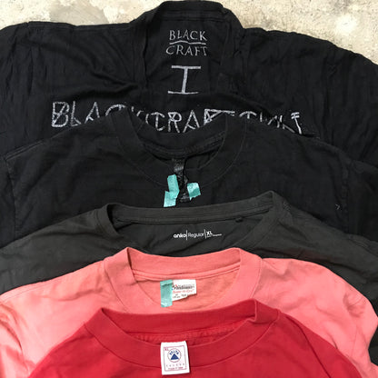 [現物] 00s アメカジプリントTシャツ 20pcs D0707004