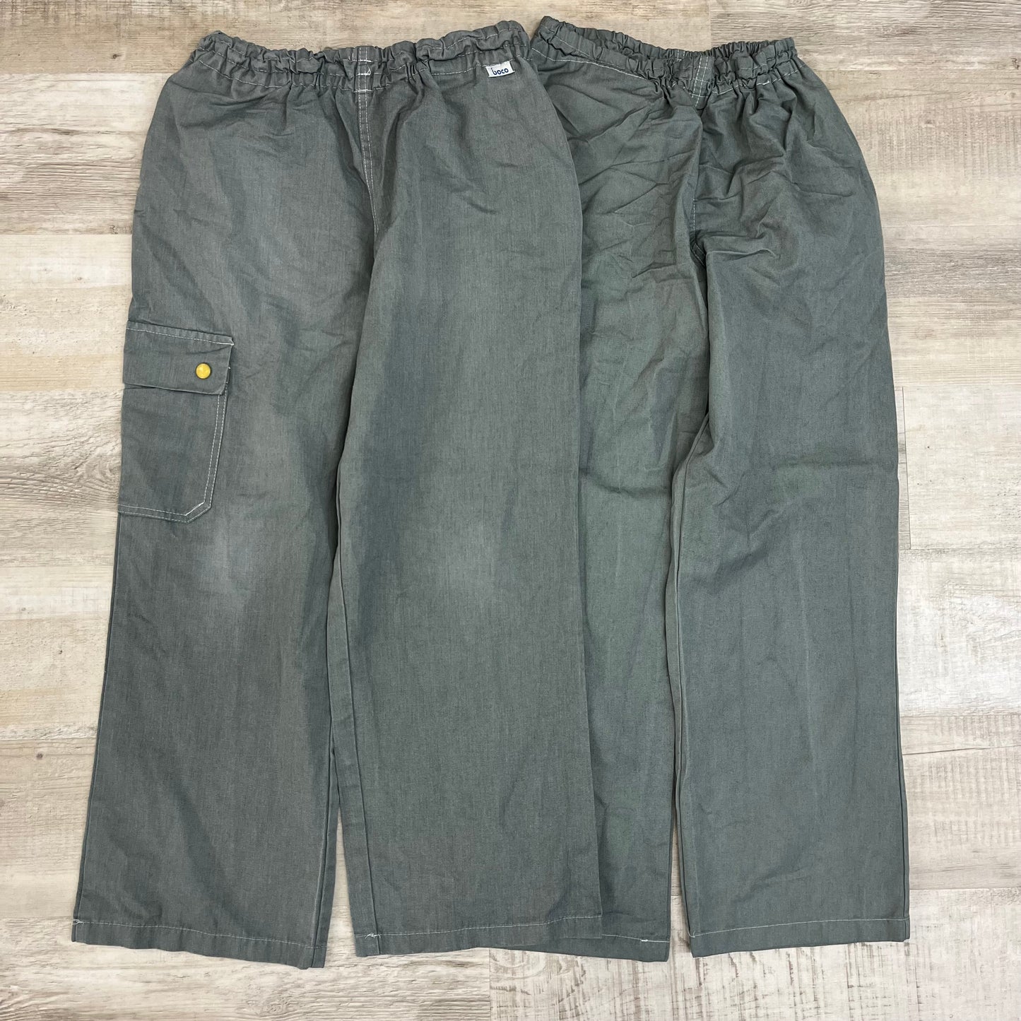 [現物] ユーロメディカルパンツ(グレー染め) 10pcs C0717003