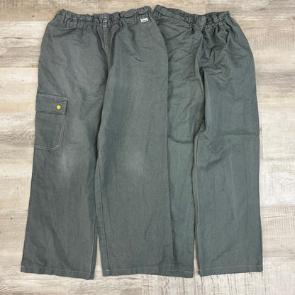 [現物] ユーロメディカルパンツ(グレー染め) 10pcs C0717003