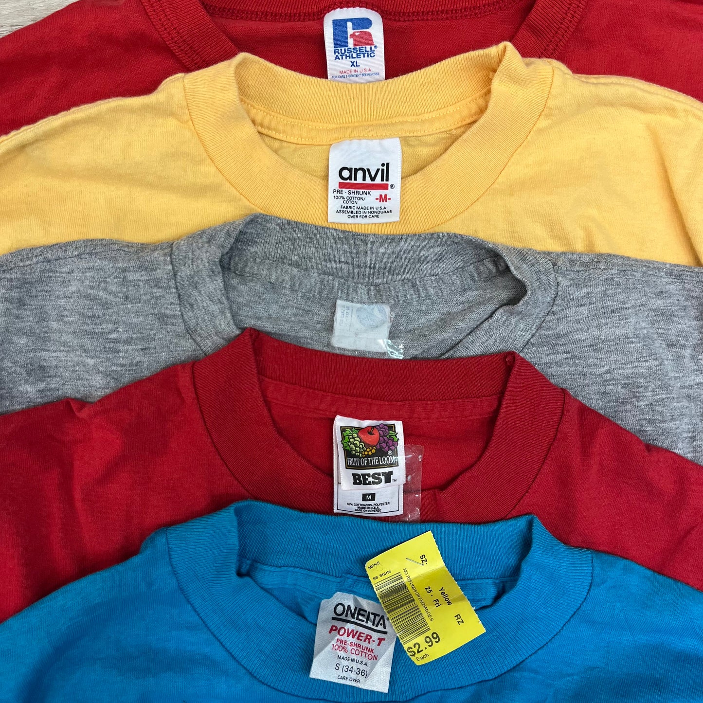 [現物] 90s Tシャツ  20pcs G0806001