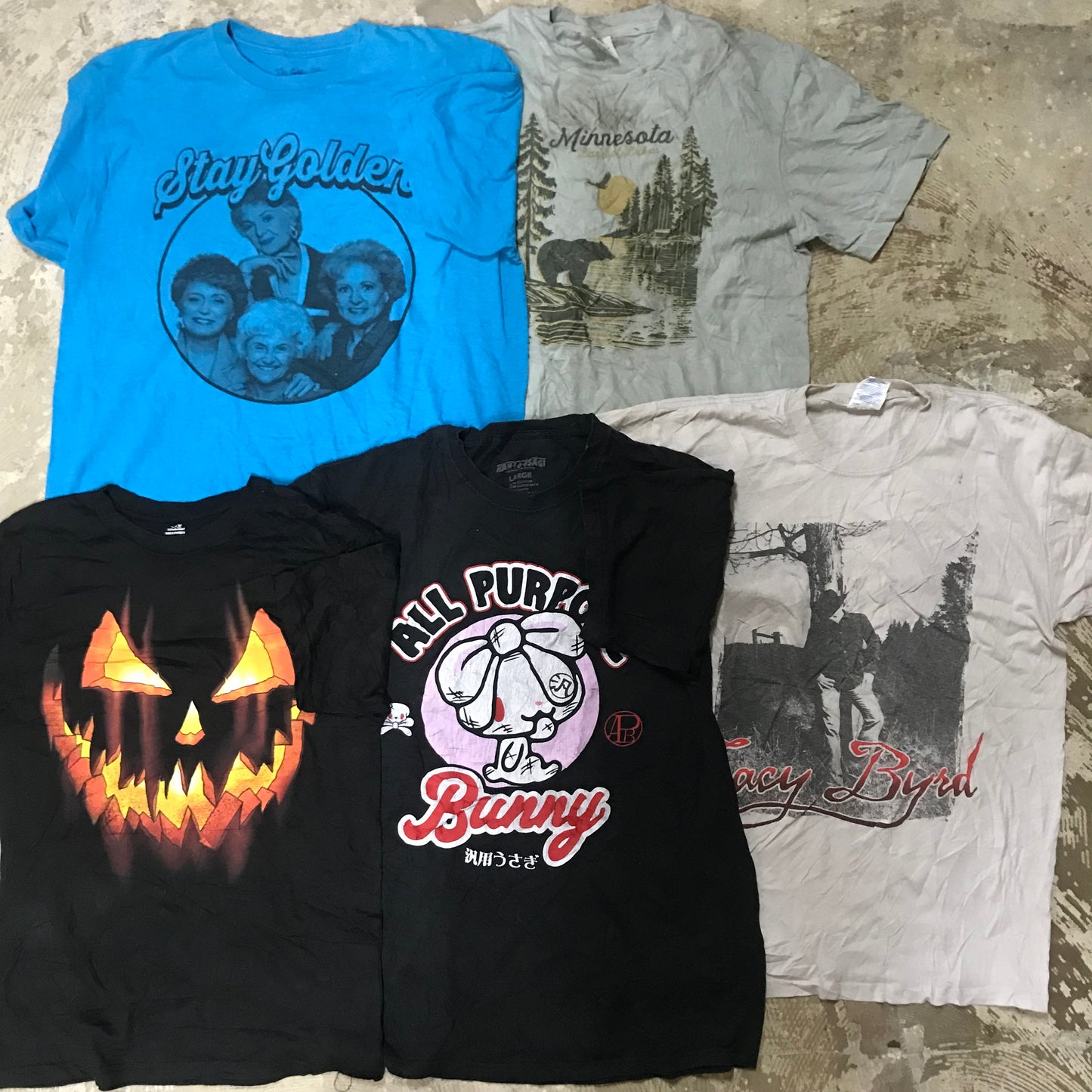 [現物] 00s アメカジプリントTシャツ 20pcs D0706001