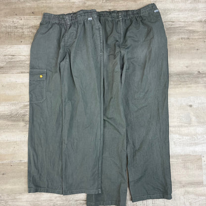 [現物] ユーロメディカルパンツ(グレー染め) 10pcs C0717004