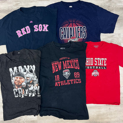 [現物] チームカレッジTシャツ 20pcs G0724003