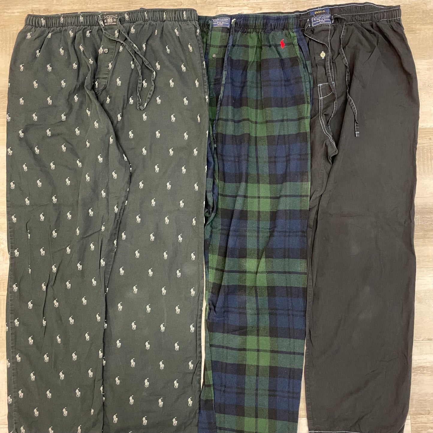 [現物] ラルフローレンパジャマパンツ(柄ミックス) 12pcs G0819005