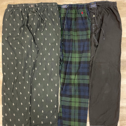 [現物] ラルフローレンパジャマパンツ(柄ミックス) 12pcs G0819005