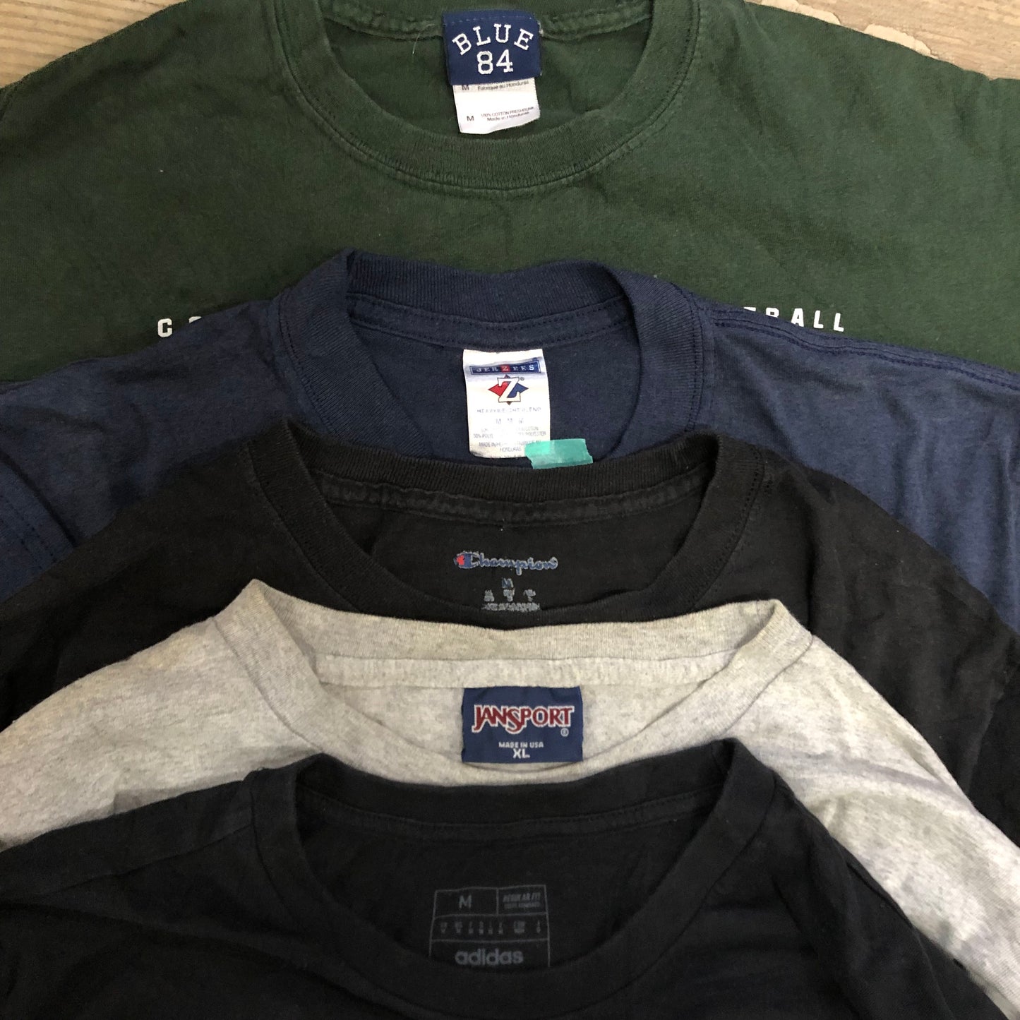 [現物] 00s カレッジ系Tシャツ 20pcs E0707002