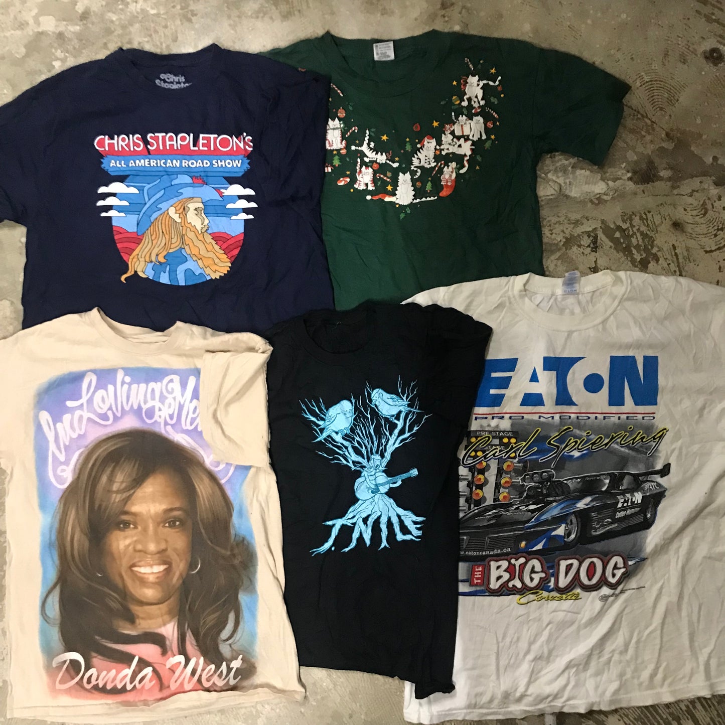 [現物] 00s アメカジプリントTシャツ 20pcs D0702004